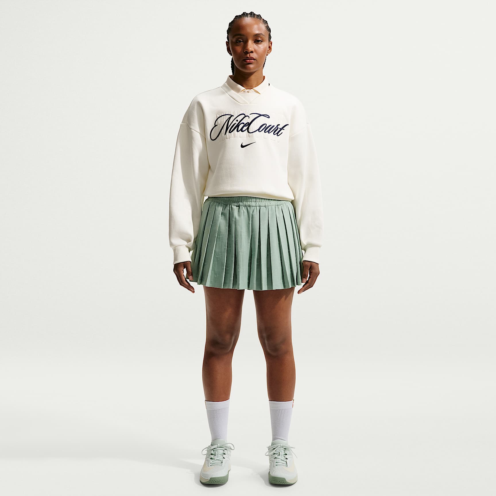 NikeCourt Court Collection Women's Dri-FIT High-Waisted Tennis